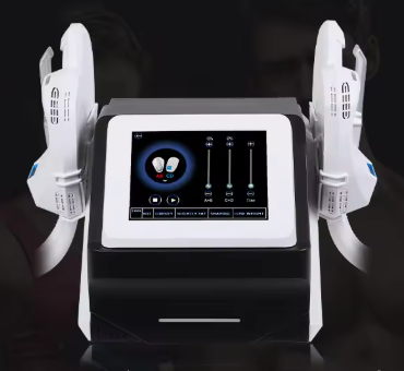 Body Muscle Sculpt Rf Machine With 4 Handles Slimming Electronic Stimulate Machine Body Sculpt Slimming Machine Hi Emt Ems — supplied equipment image