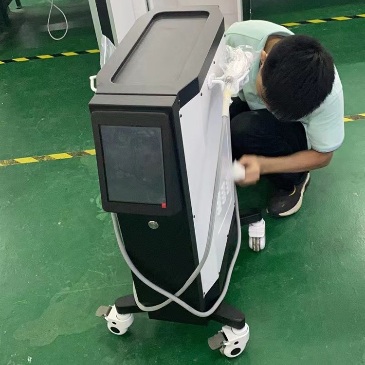 Professional Helium Plasma Beauty Machine 99.99% Helium Skin Care System view 2